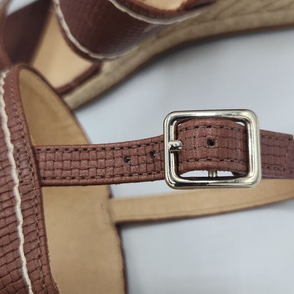 Jack Rogers Brown Sunset Wedge - Picture 5 of 8